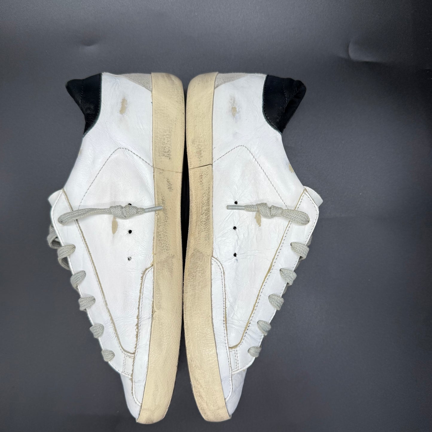 Golden Goose Superstar - Blanc/Noir ◼️