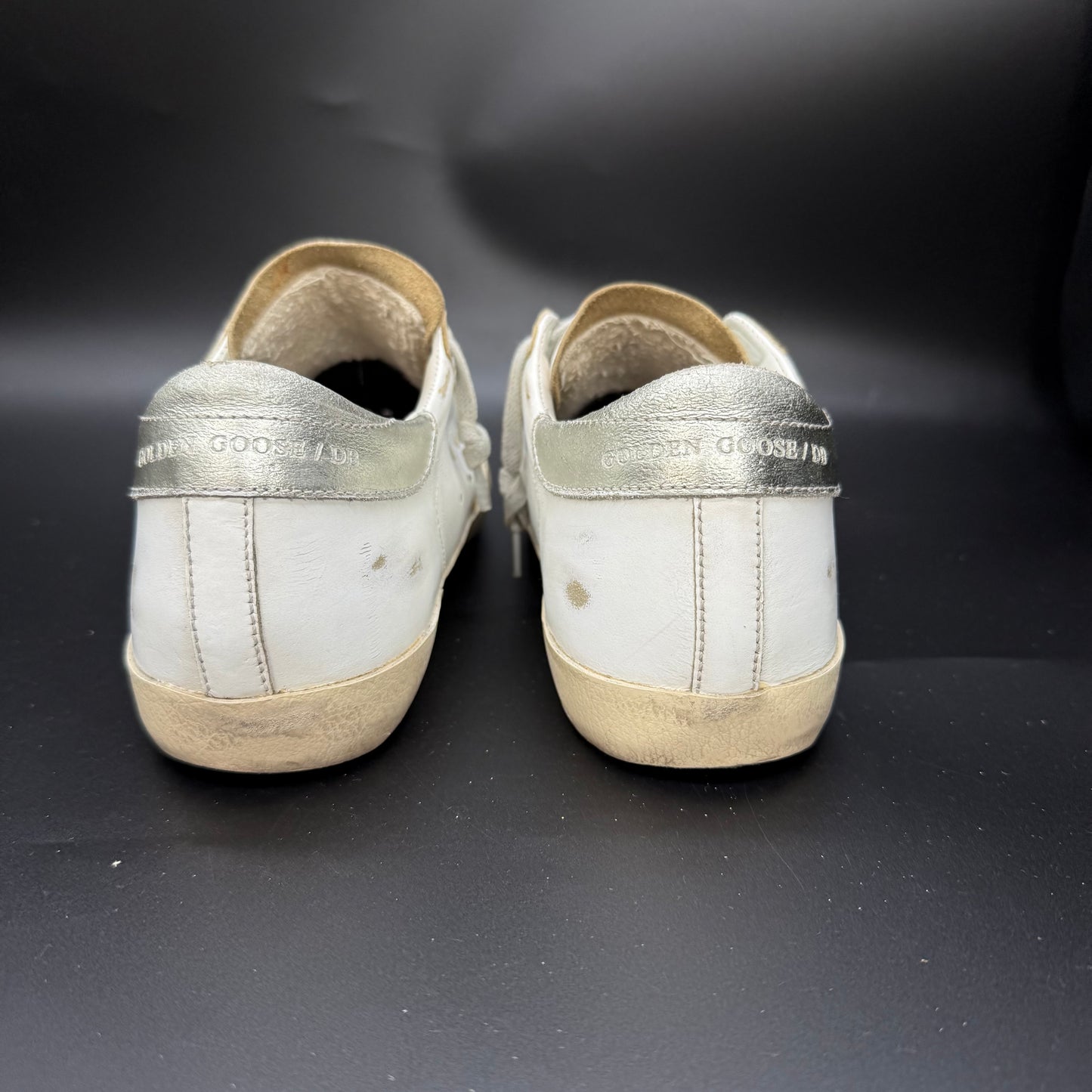 Golden Goose Superstar - Blanc/Or ◼️