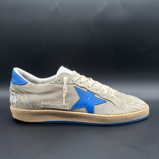 Golden Goose Ballstar - Beige Bleu C1272