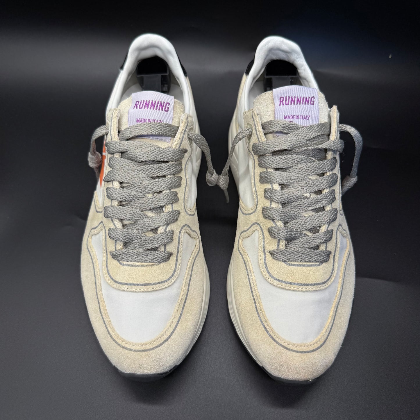 Golden Goose Running -Blanc/Beige/Orange ◼️