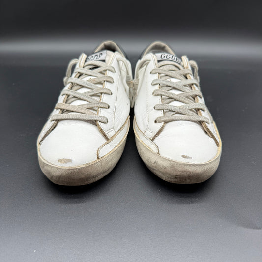 Golden Goose Superstar - Blanc Noir C942