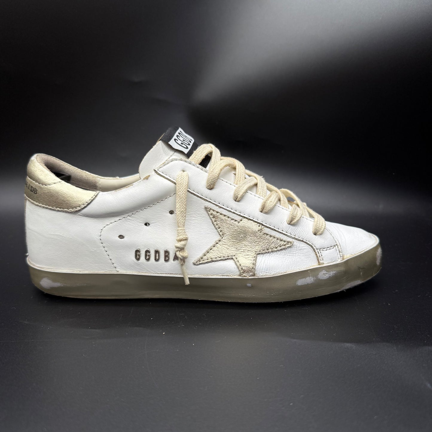 Golden Goose Superstar - Blanc/Or ◼️