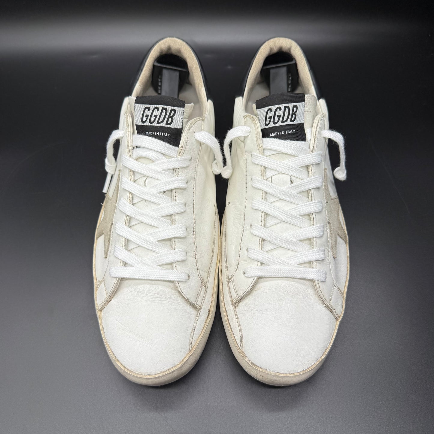 Golden Goose Superstar - Blanc Noir Gris