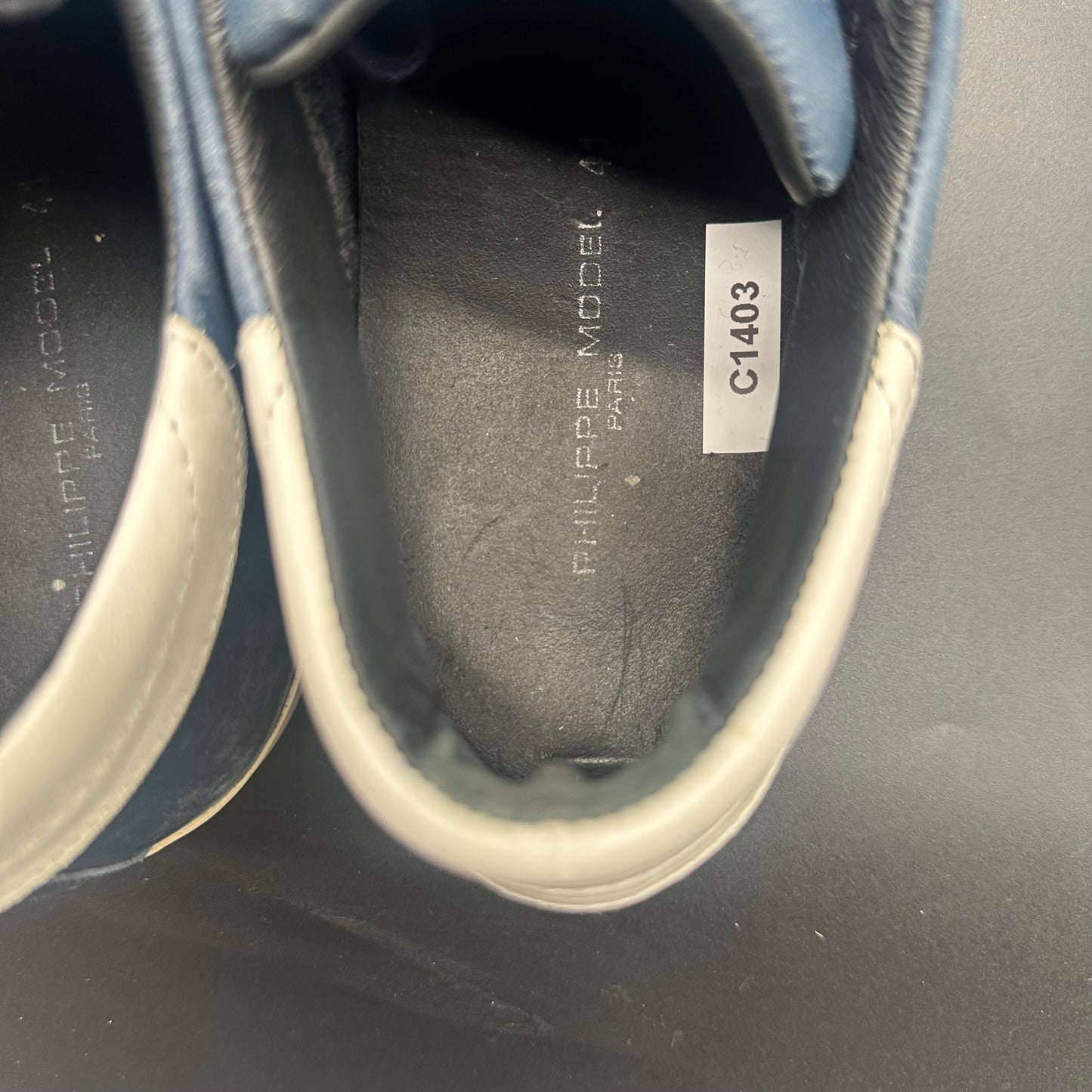Philippe Model - Bleu Blanc Noir C1403
