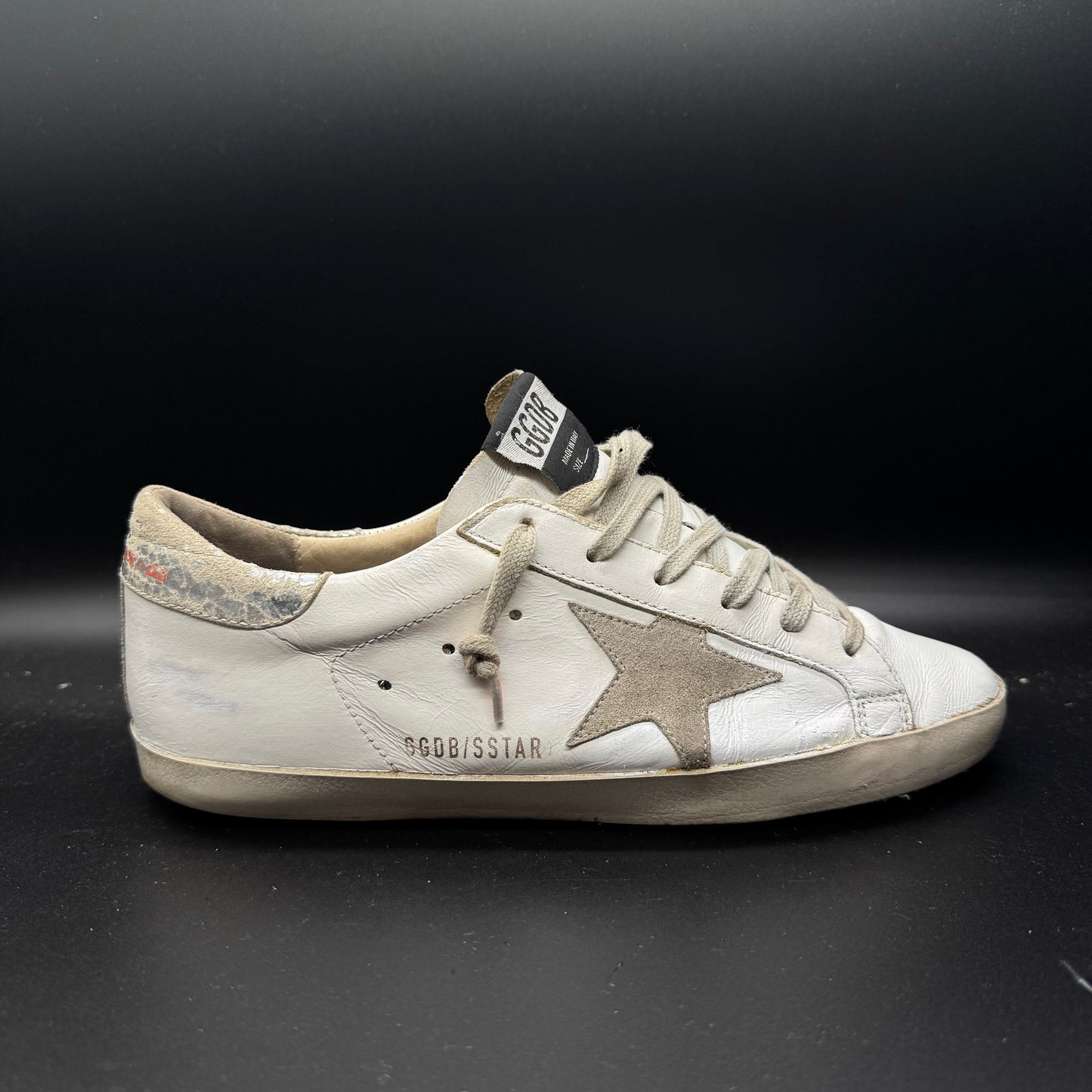 Golden Goose Superstar - Blanc/ Orange