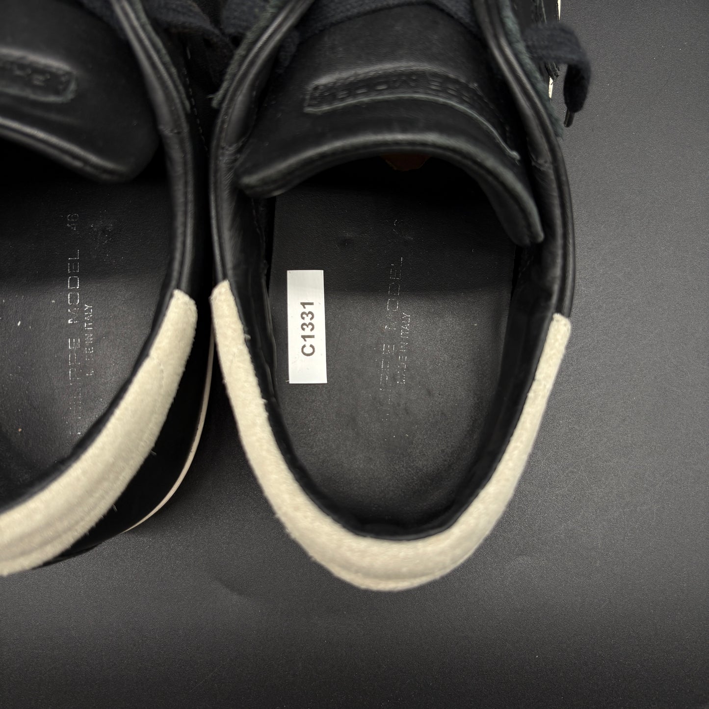 Philippe Model PRSX - Noir Gris 1331