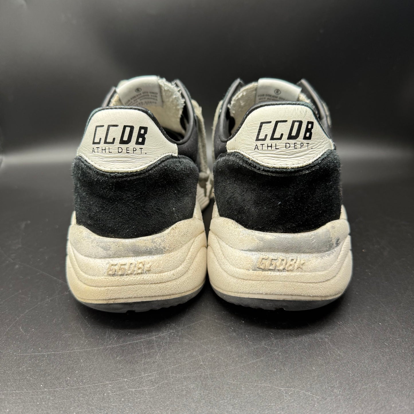 Golden Goose Running - Noir Blanc