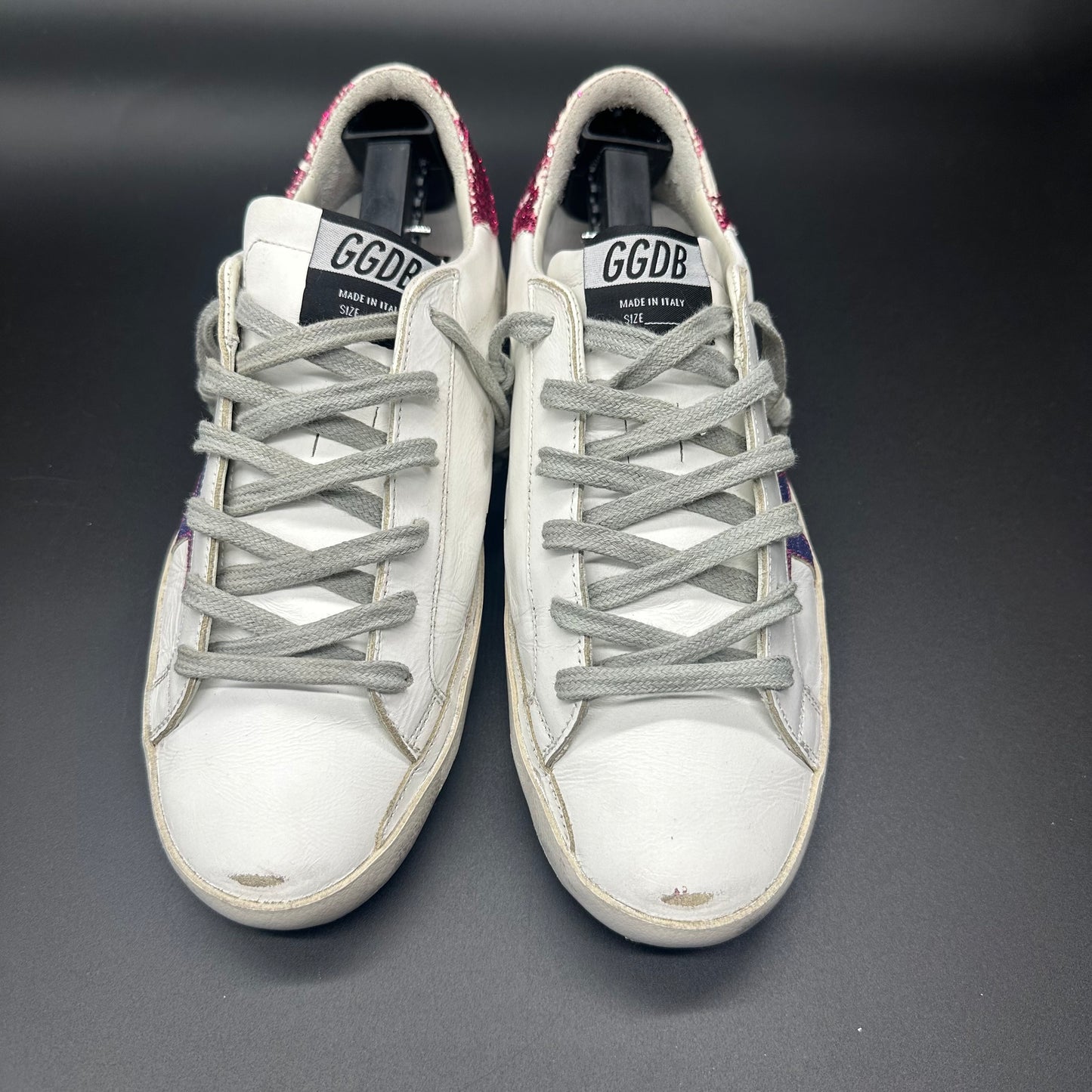Golden Goose Superstar - Rose/ Blanc ▪️