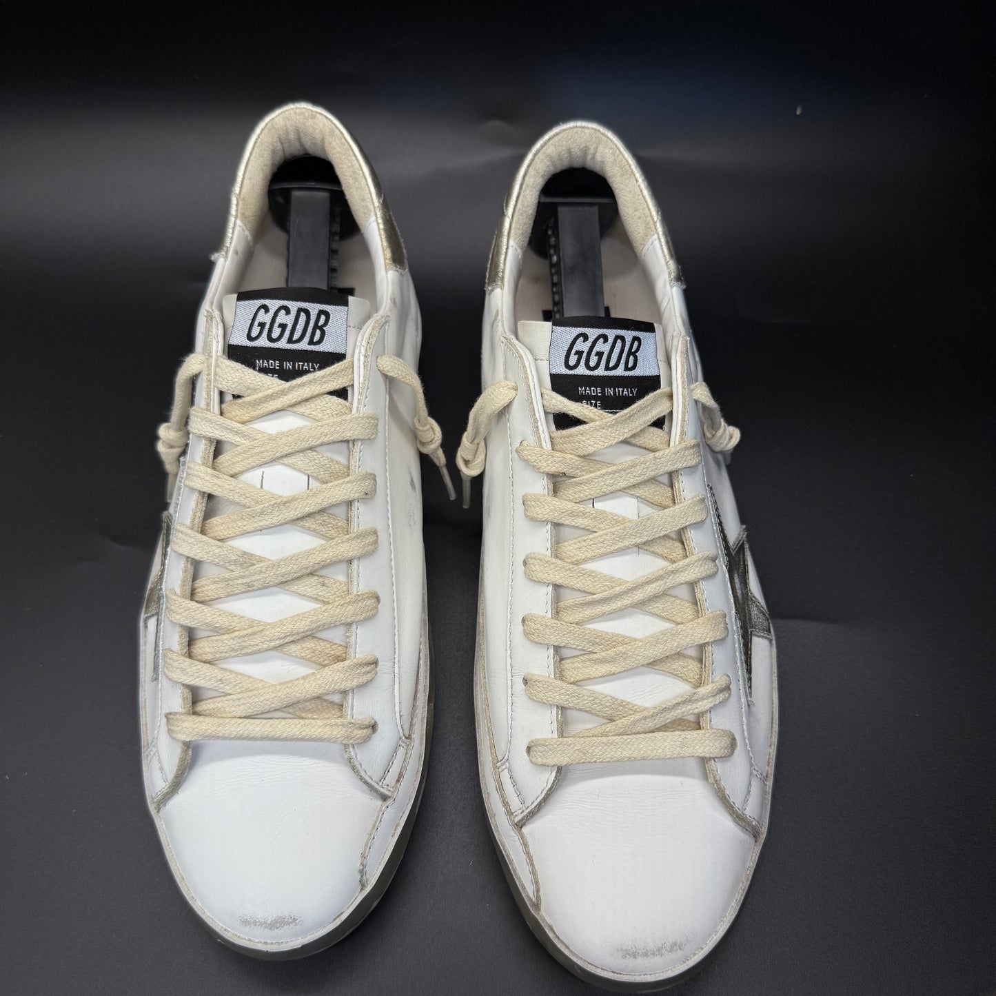 Golden Goose Superstar - Blanc Or ◼️