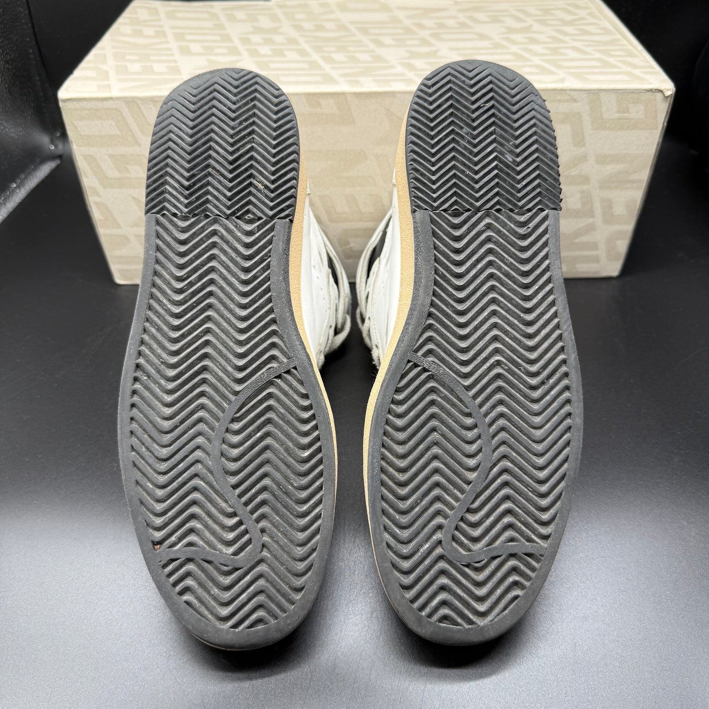 Golden Goose Sky-Star - Blanc Noir