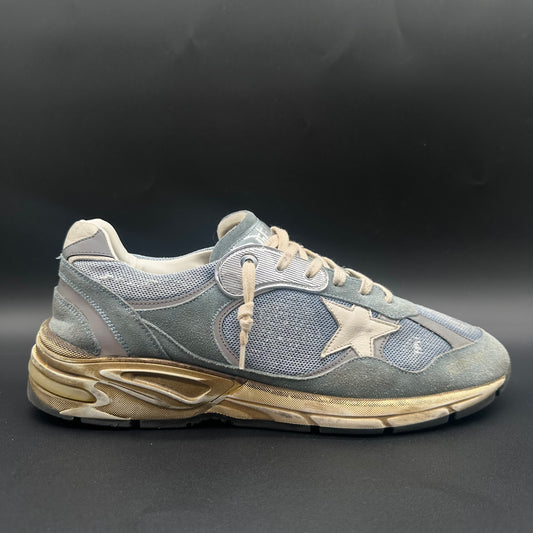 Golden Goose Dad-Star - Bleu Beige C1301