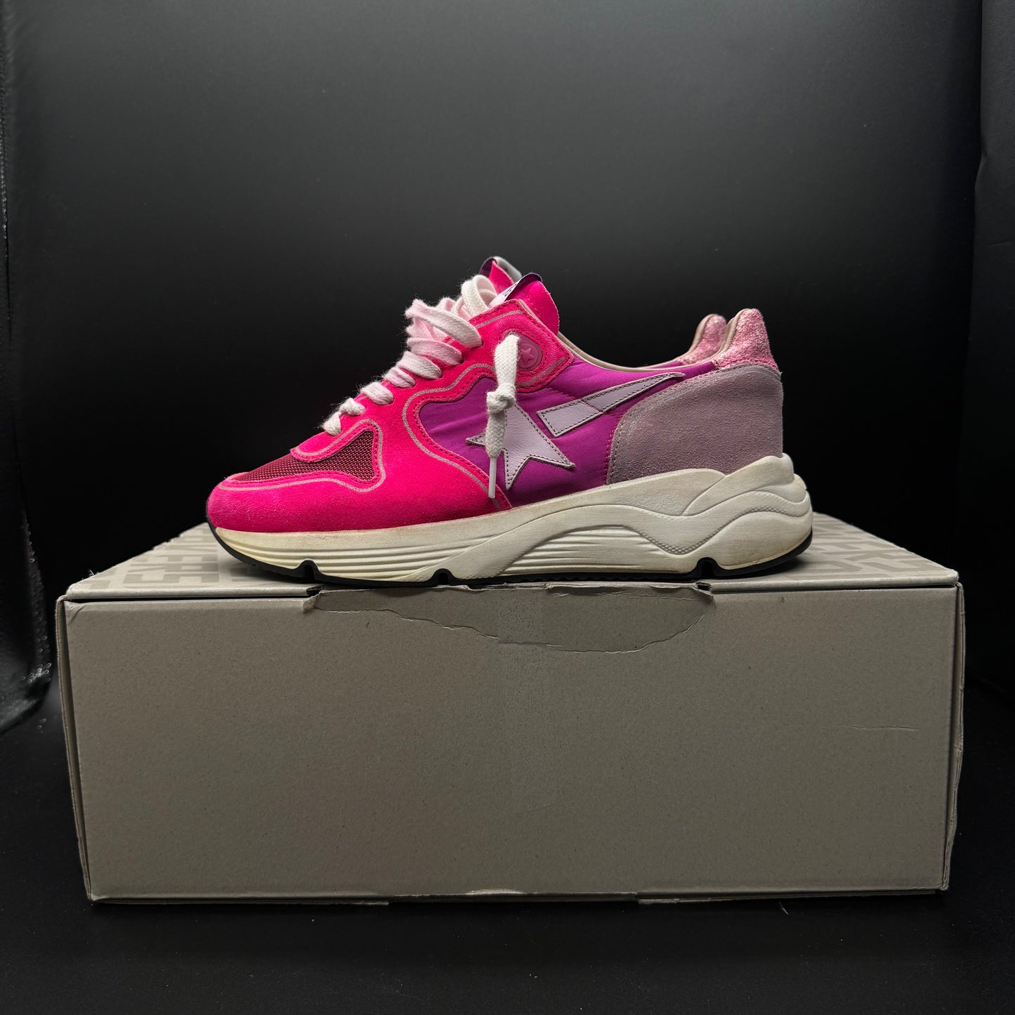 Golden Goose Running - Rose