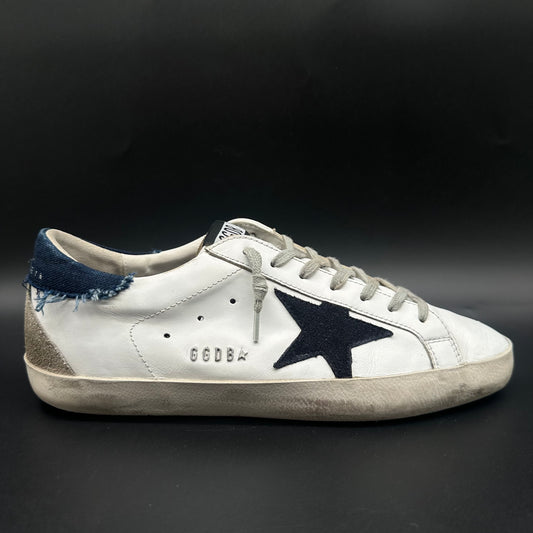 Golden Goose Superstar - Blanc Bleu Jean C1258