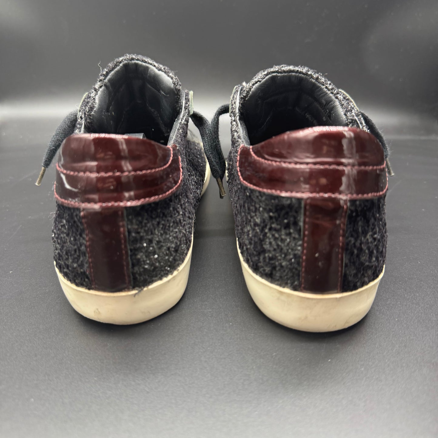 Philippe Model - Noir Bordeaux
