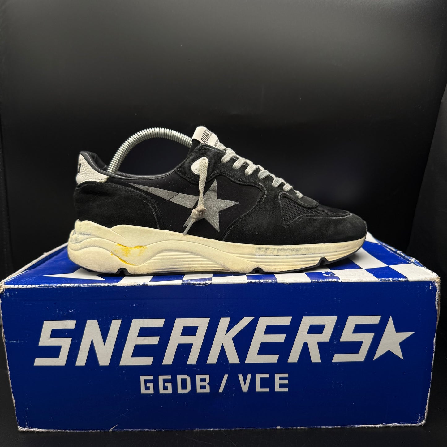 Golden Goose Running - Noir Gris