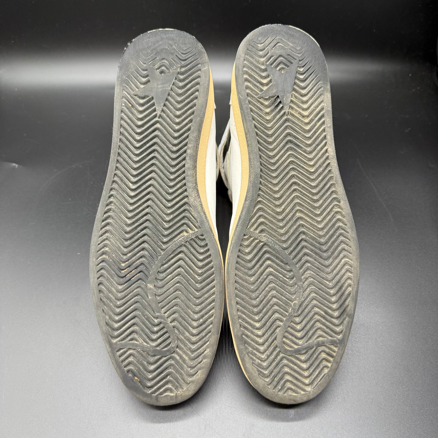 Golden Goose Sky-Star - Blanc Noir