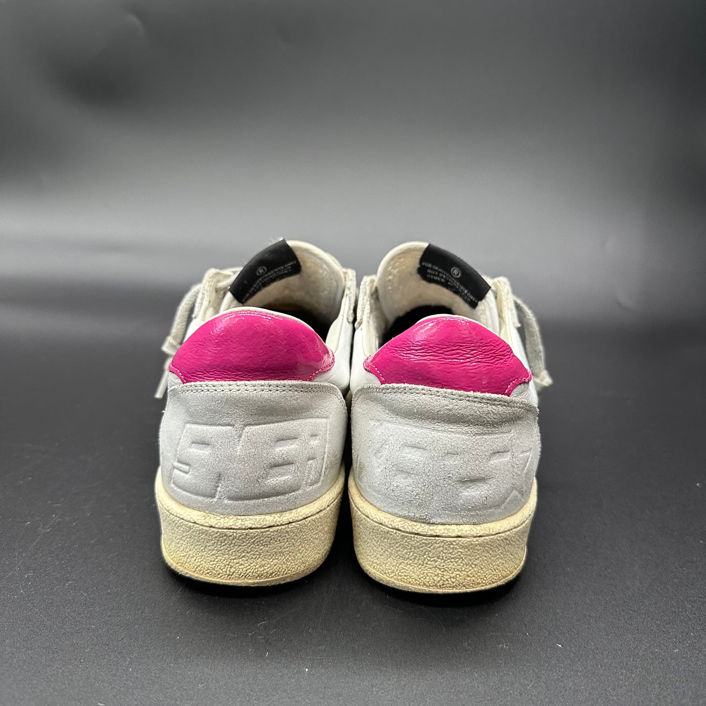 Golden Goose Ballstar - Blanc Rose ◾️