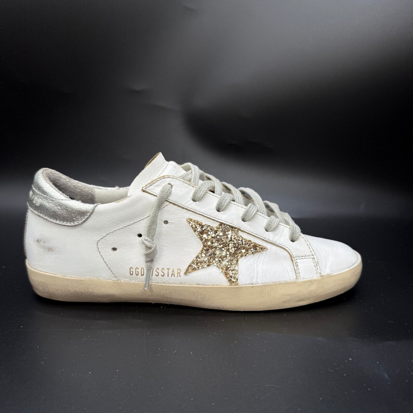 Golden Goose Superstar - Blanc/Or ◼️