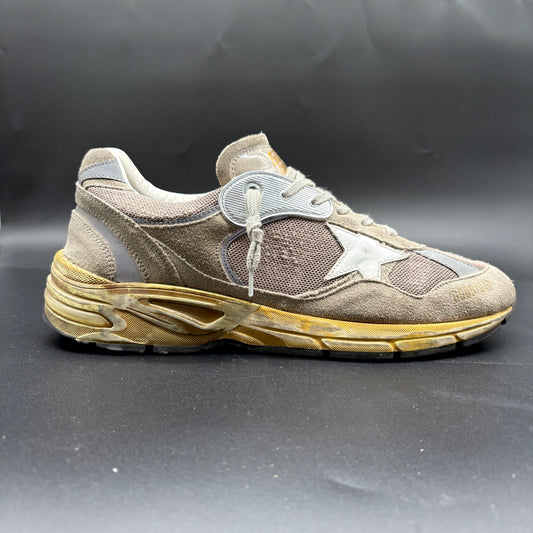 Golden Goose Dad-Star - Kaki Marron K36