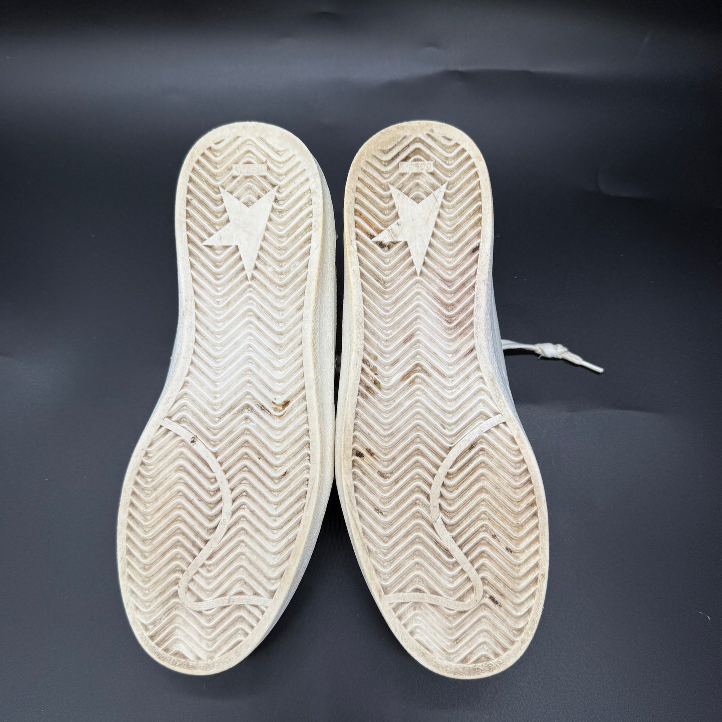 Golden Goose Ballstar - Noir/Blanc/Pailettes ◾️