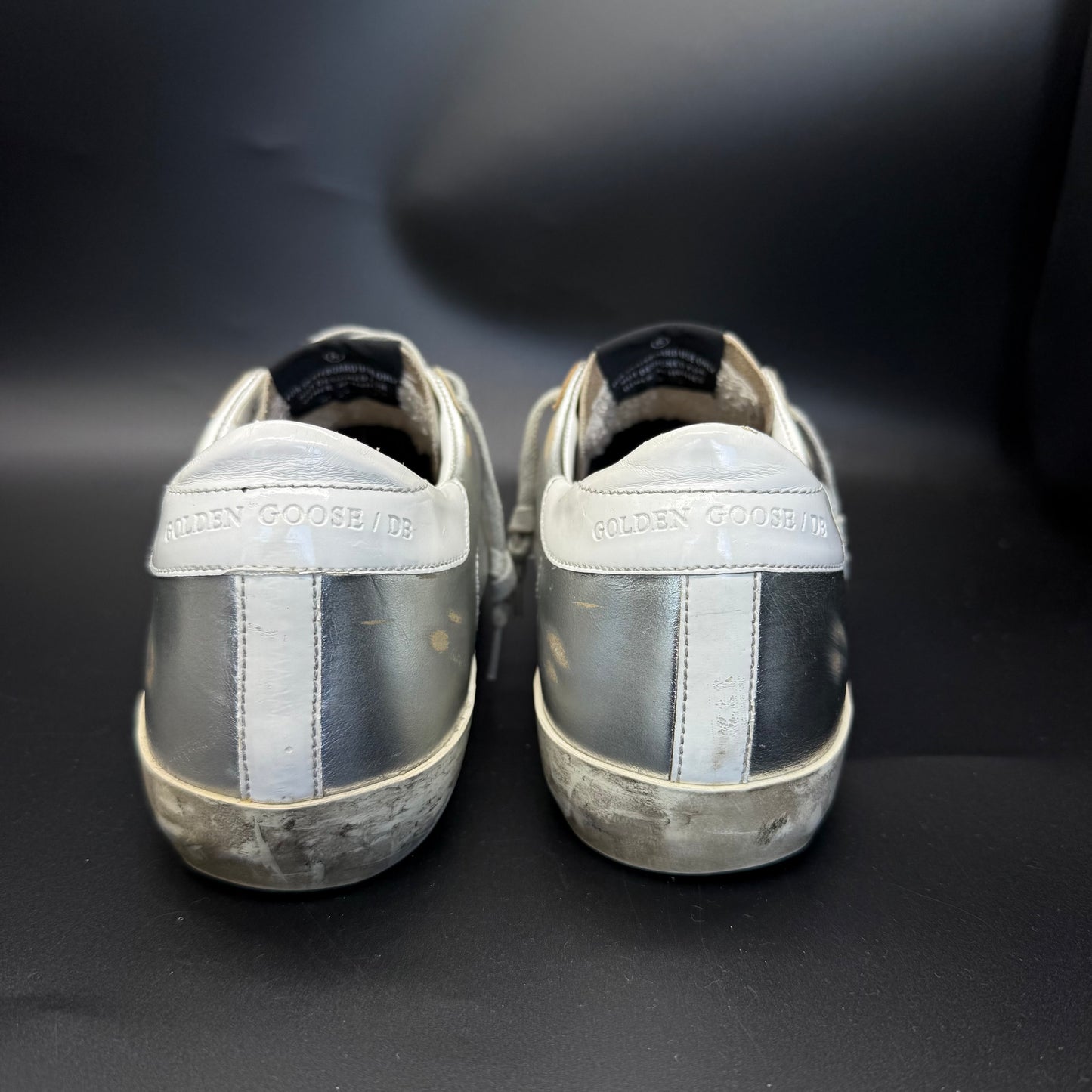Golden Goose Superstar - Noir/Argent ◼️