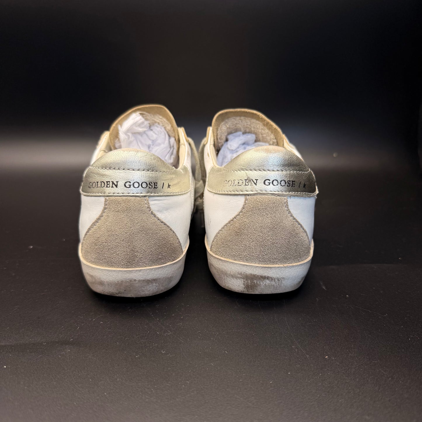 Golden Goose Superstar - Blanc/Argent ◾️