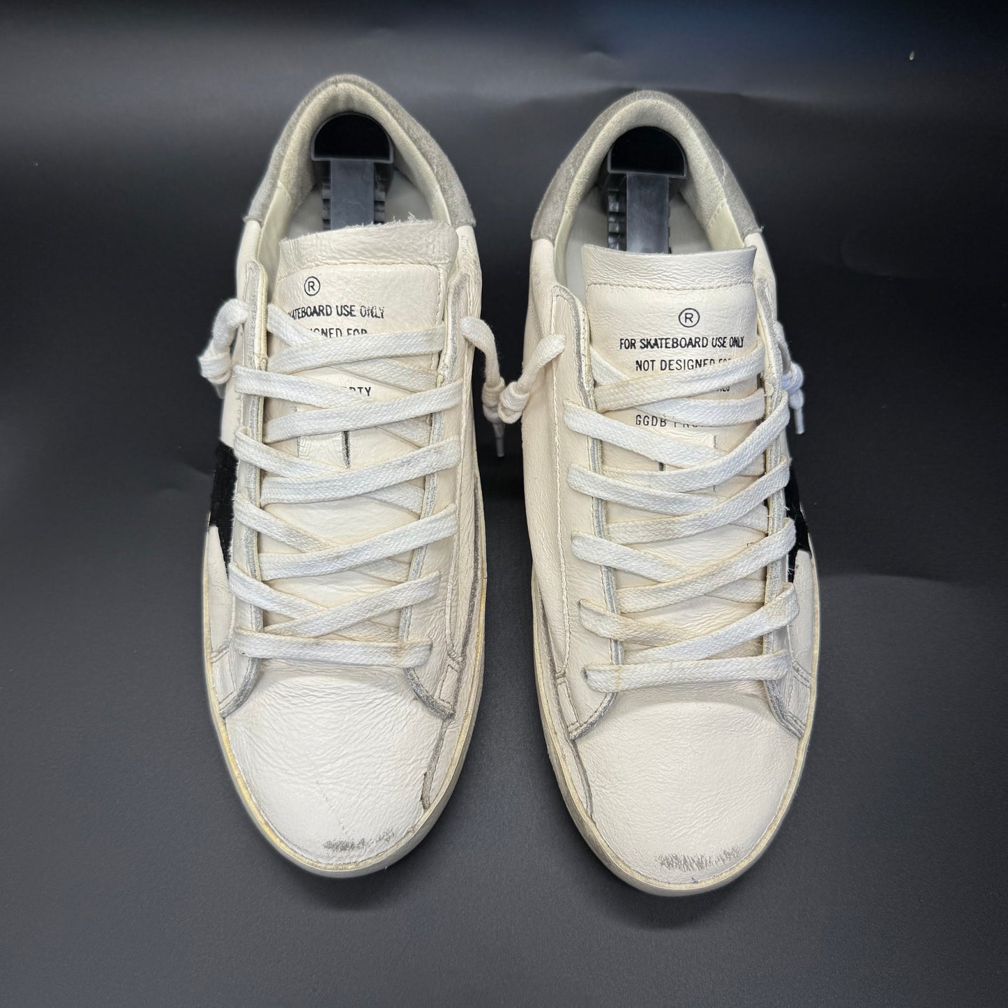 Golden Goose Superstar - Beige/Noir ◼️