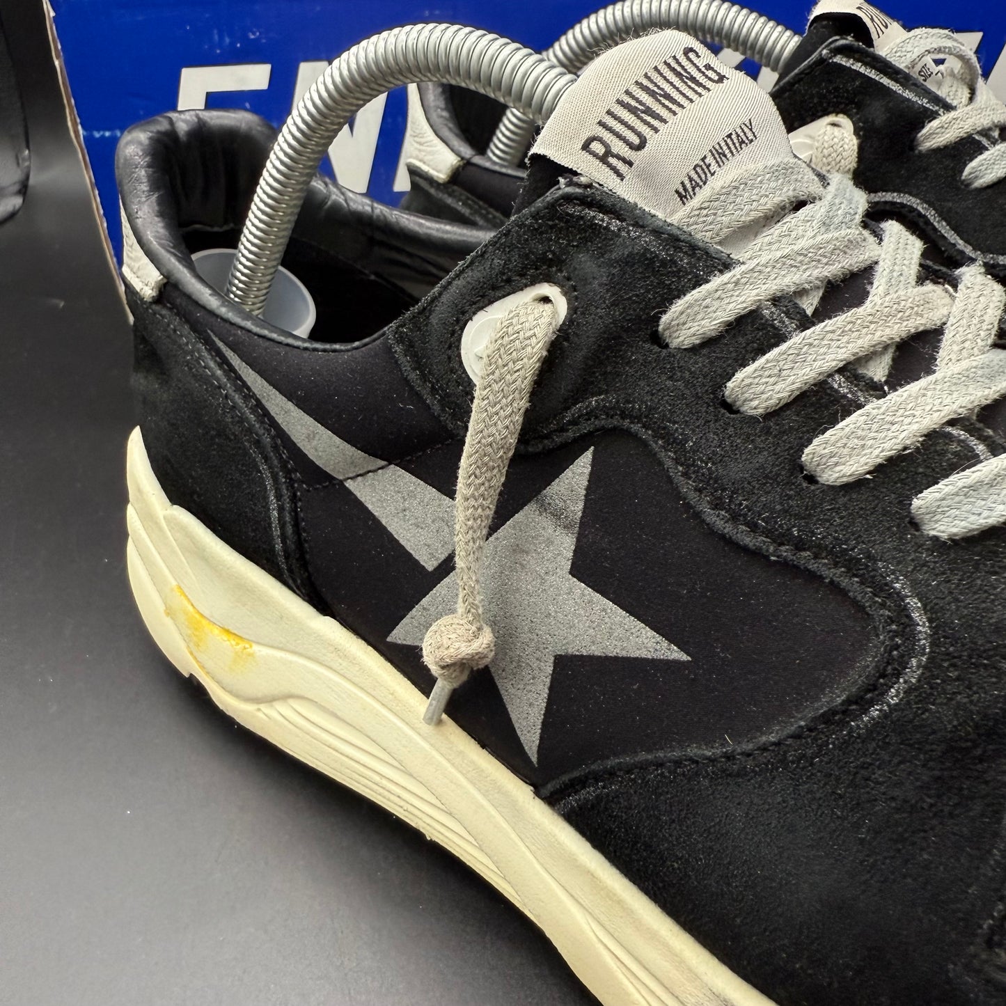 Golden Goose Running - Noir Gris