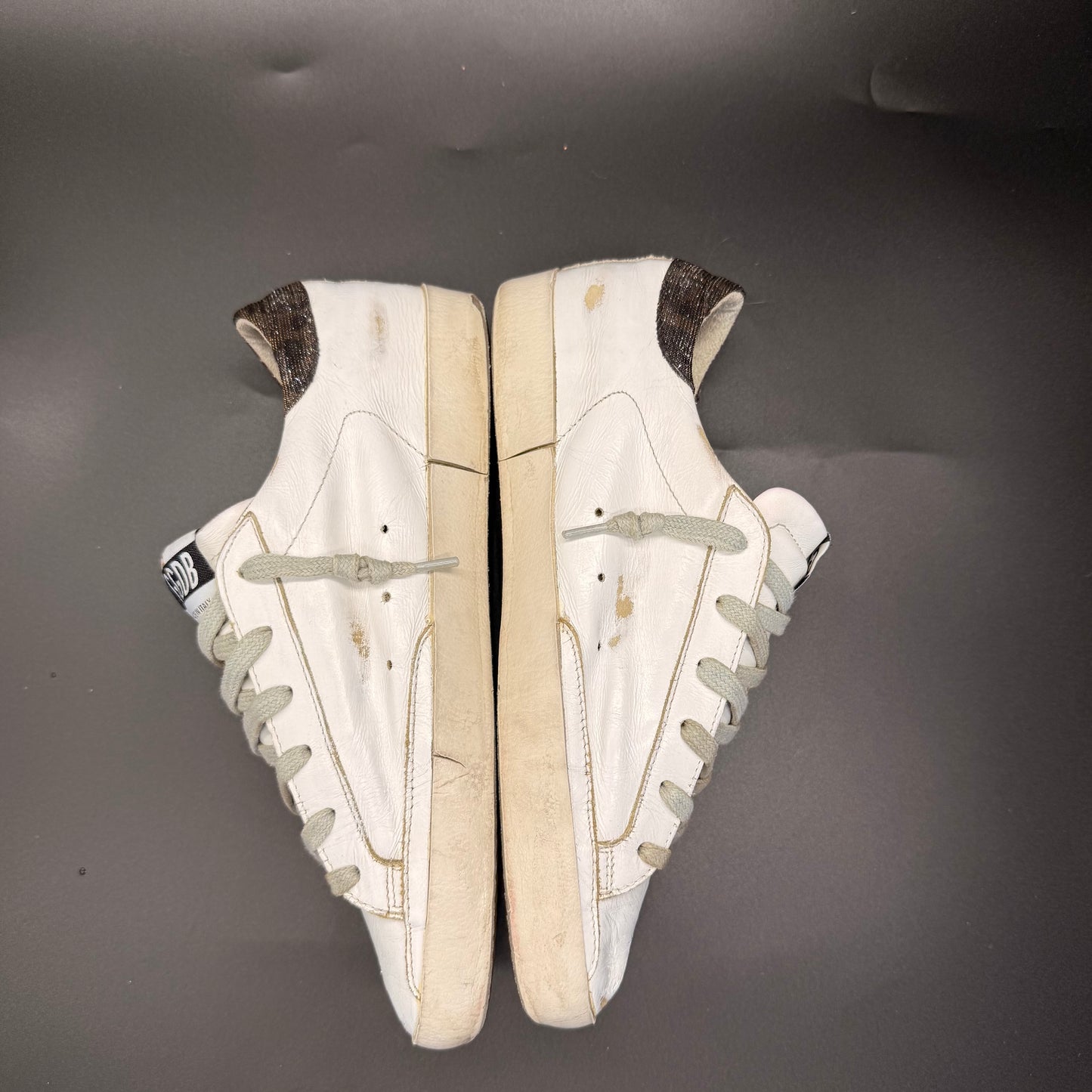 Golden Goose Superstar - Blanc/Pailettes◼️