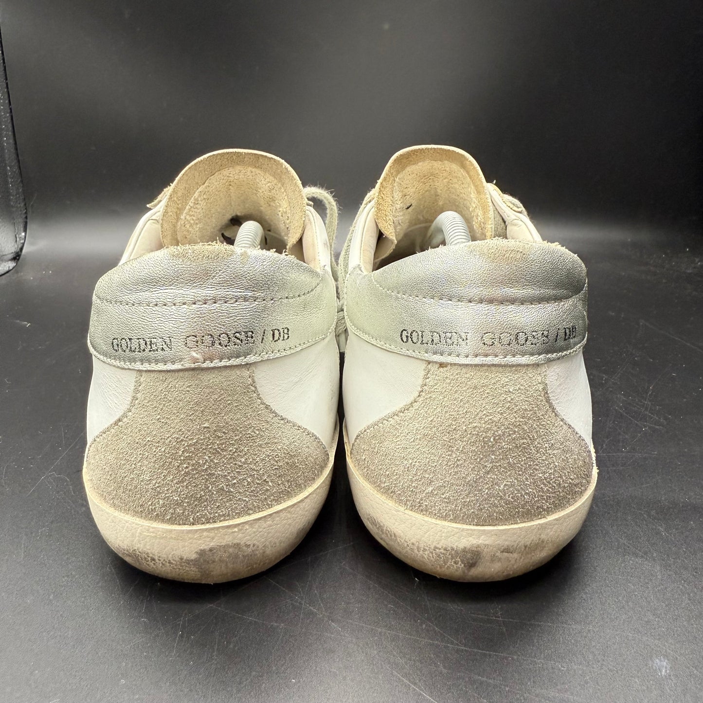 Golden Goose Superstar - Blanc Argent