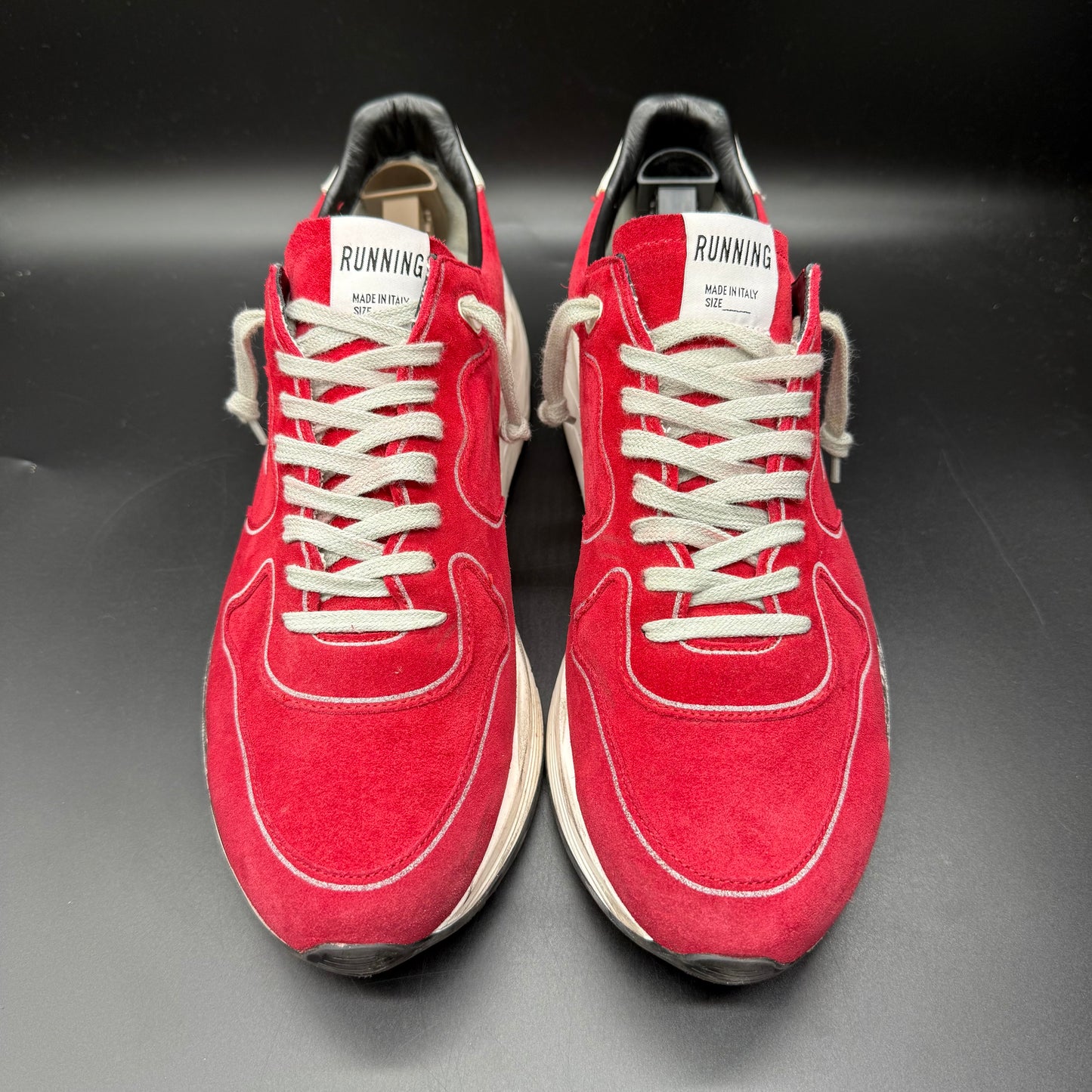 Golden Goose Running - Rouge Noir