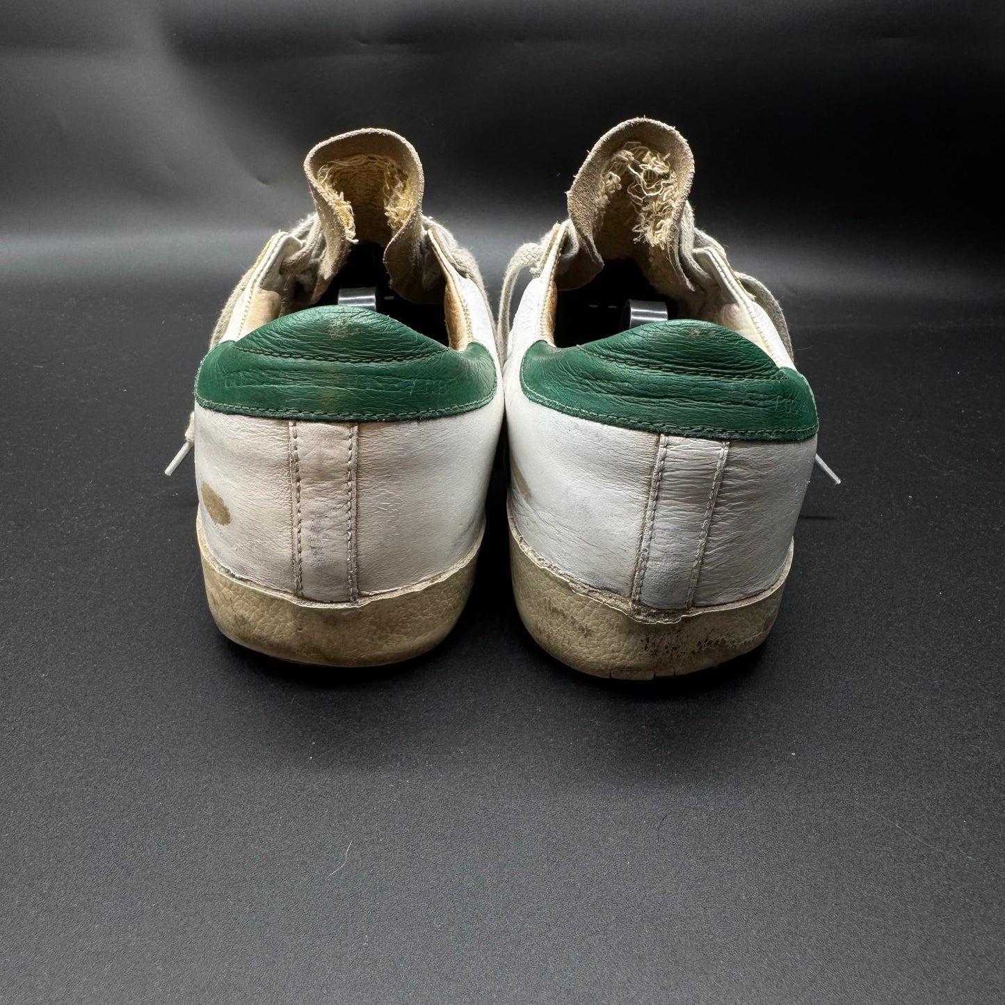 Golden Goose Superstar - Blanc/Vert ▫️