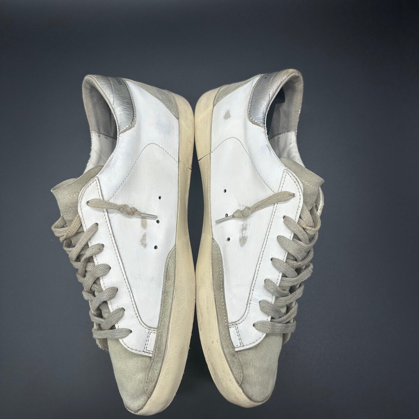 Golden Goose Star Bleu/Blanc ◾️