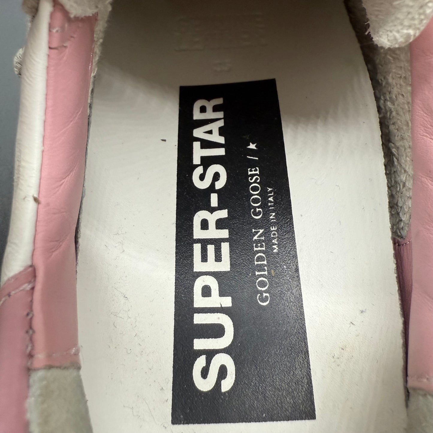 Golden Goose Superstar - Blanc Rose