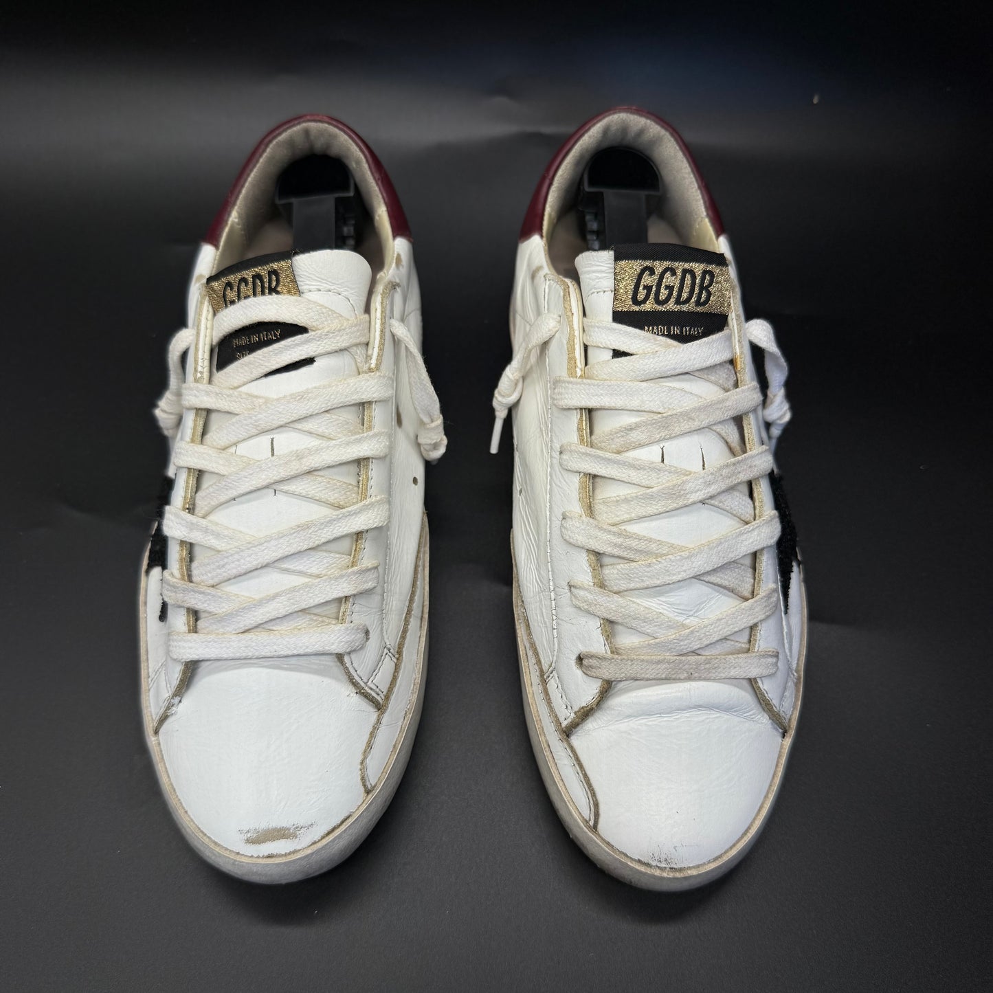 Golden Goose Superstar - Blanc/Pailettes ◾️