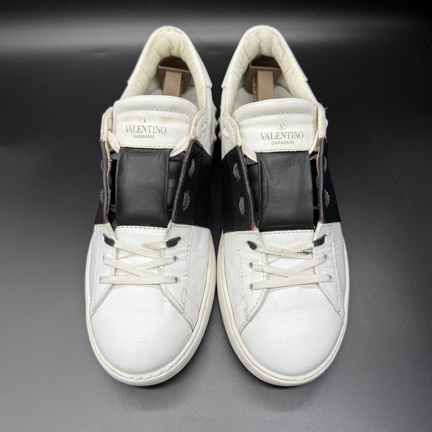 Valentino Open - Blanc Noir