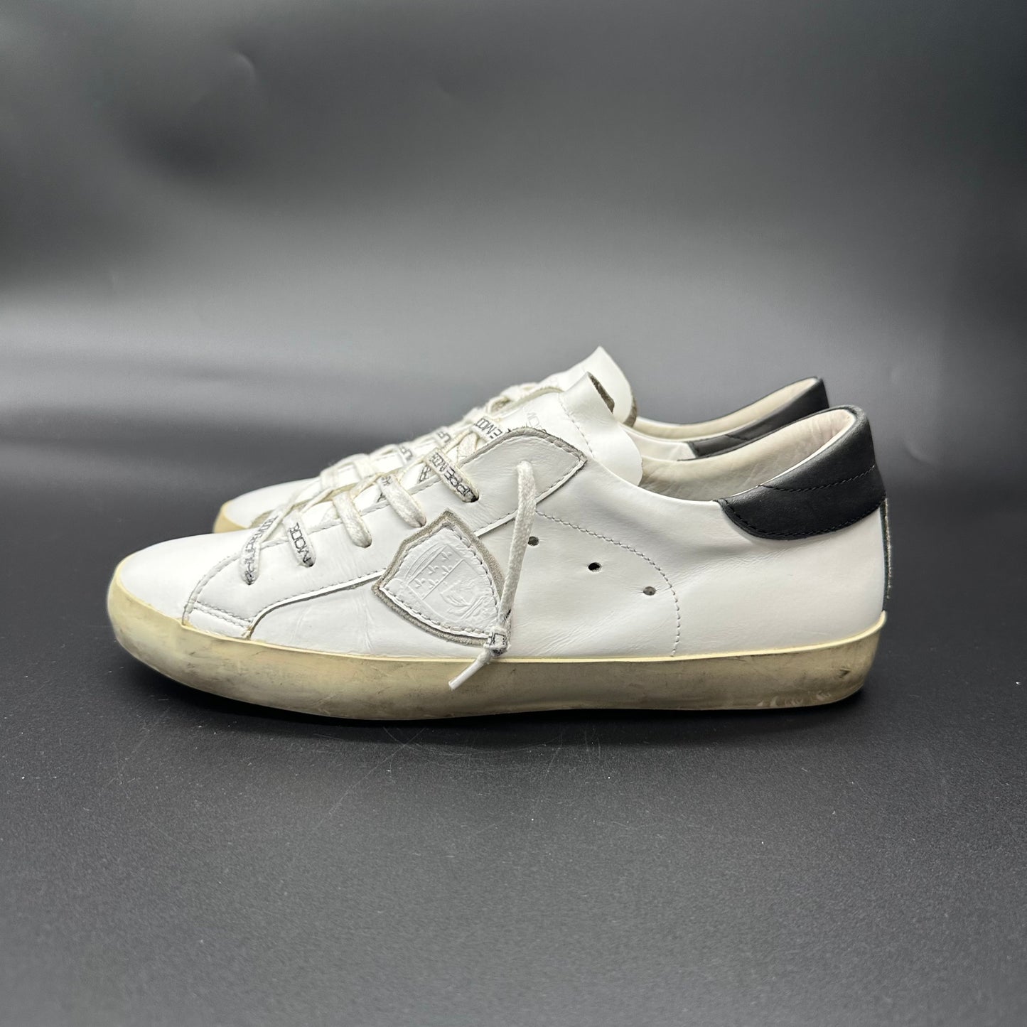 Phillipe Model Sneakers - Blanc Noir ▪️