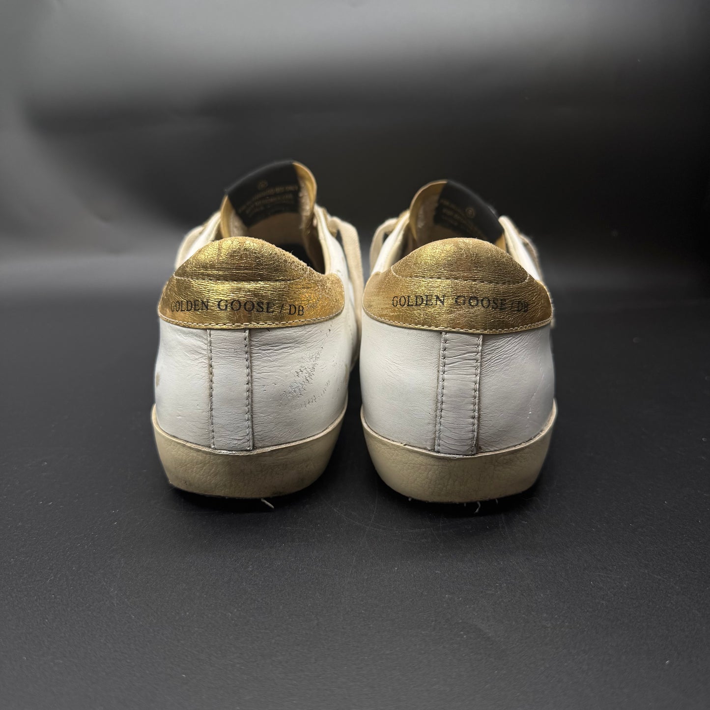 Golden Goose Superstar - Blanc/ Or ▫️