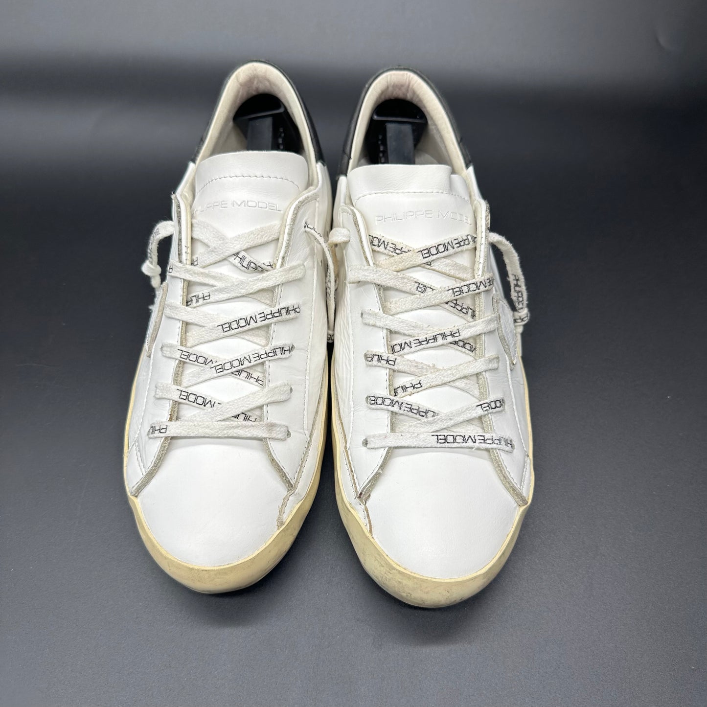 Phillipe Model Sneakers - Blanc Noir ▪️