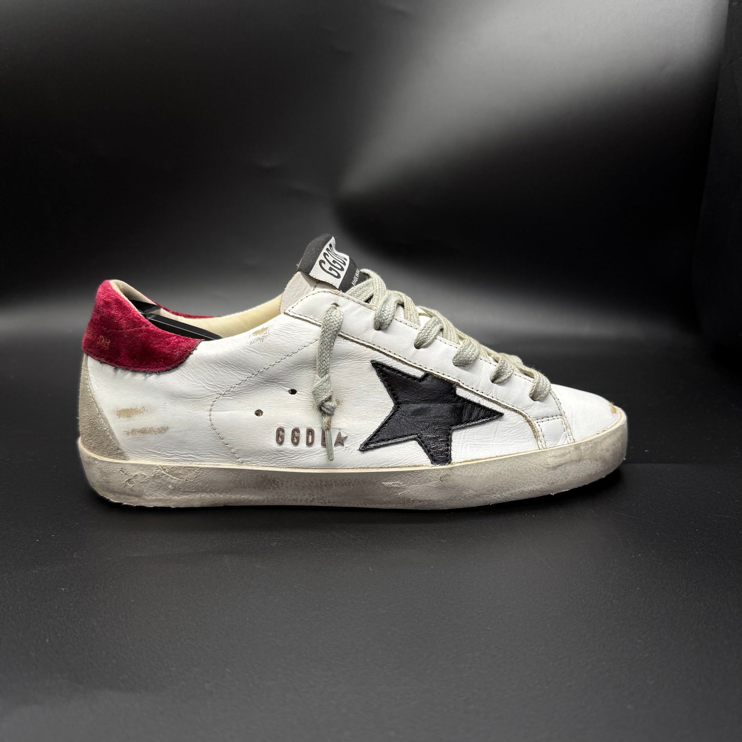 Golden Goose Superstar - Blanc/Rouge/Noir◼️