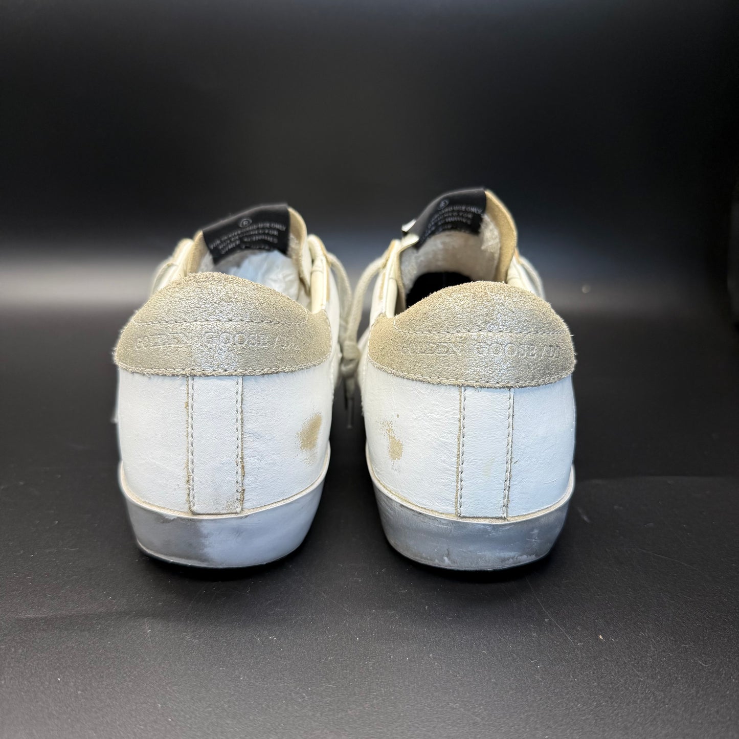 Golden Goose Superstar - Blanc/Argent ◼️