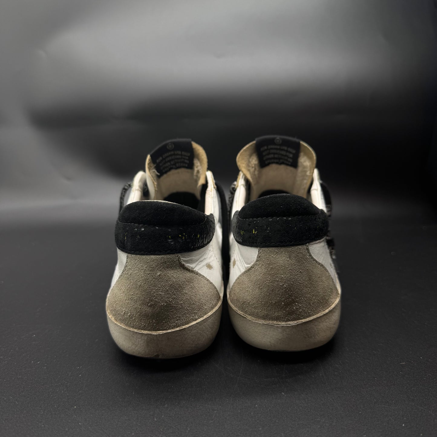 Golden Goose Superstar - Blanc/ Noir ▫️