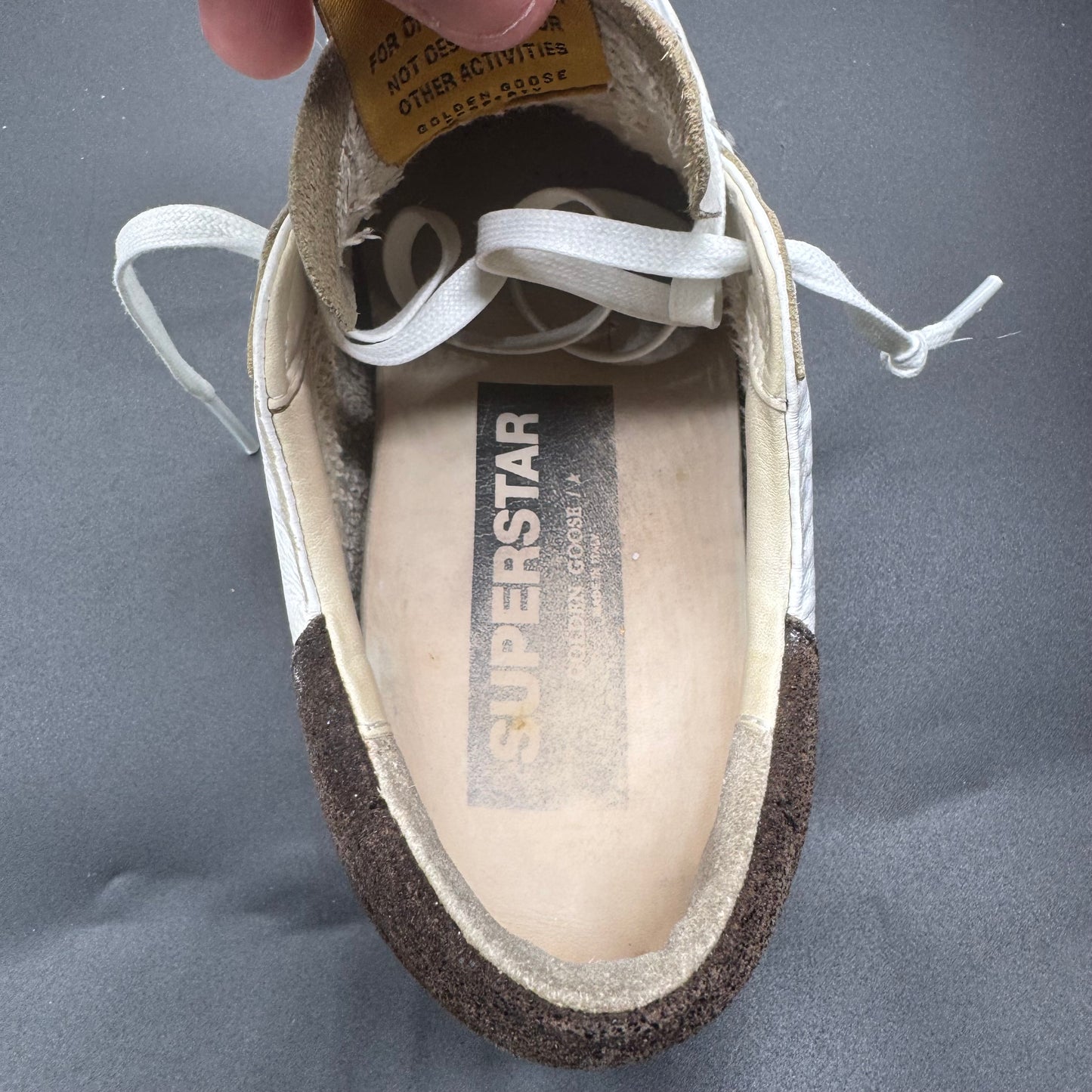 Golden Goose Superstar - Blanc/ Animal ▫️