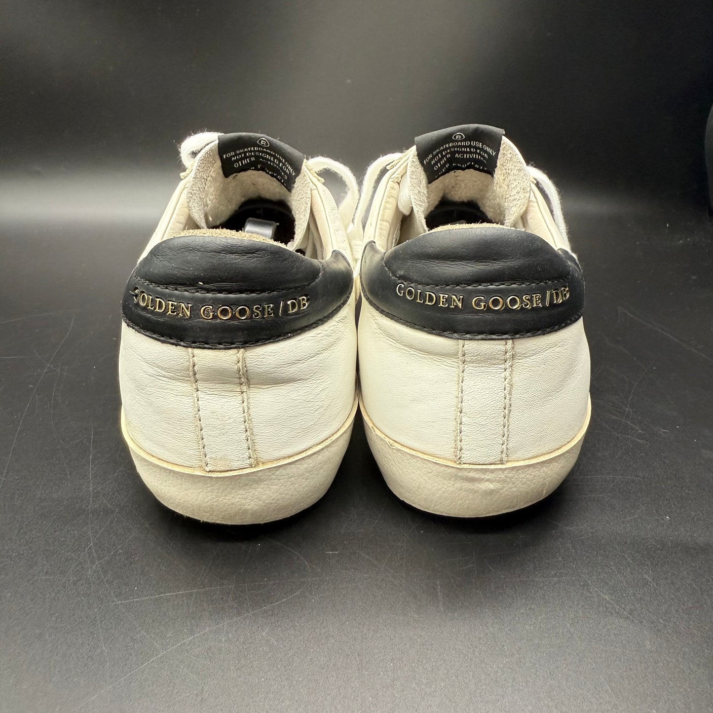 Golden Goose Superstar - Blanc Noir Gris