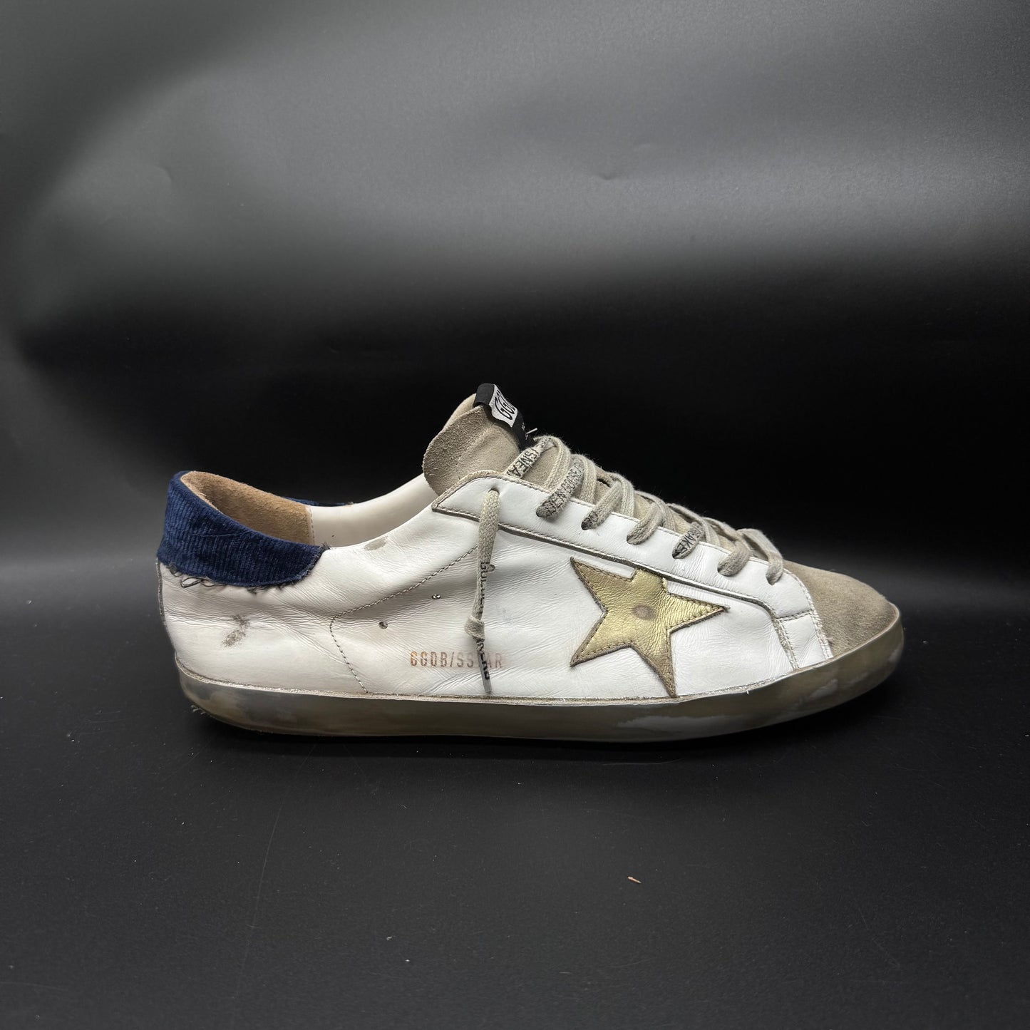 Golden Goose Superstar - Blanc/ Or ▫️