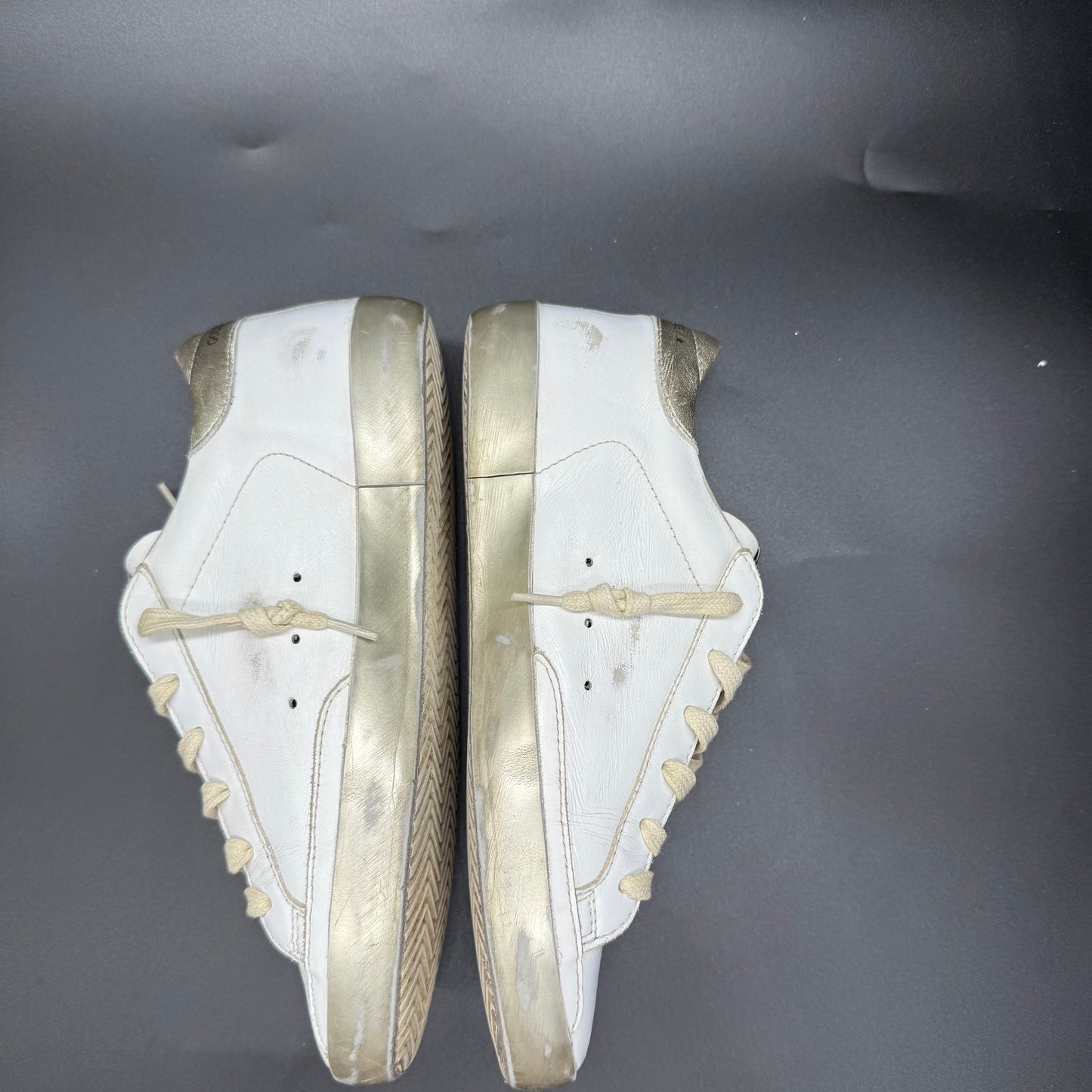 Golden Goose Superstar - Blanc/Or ◼️
