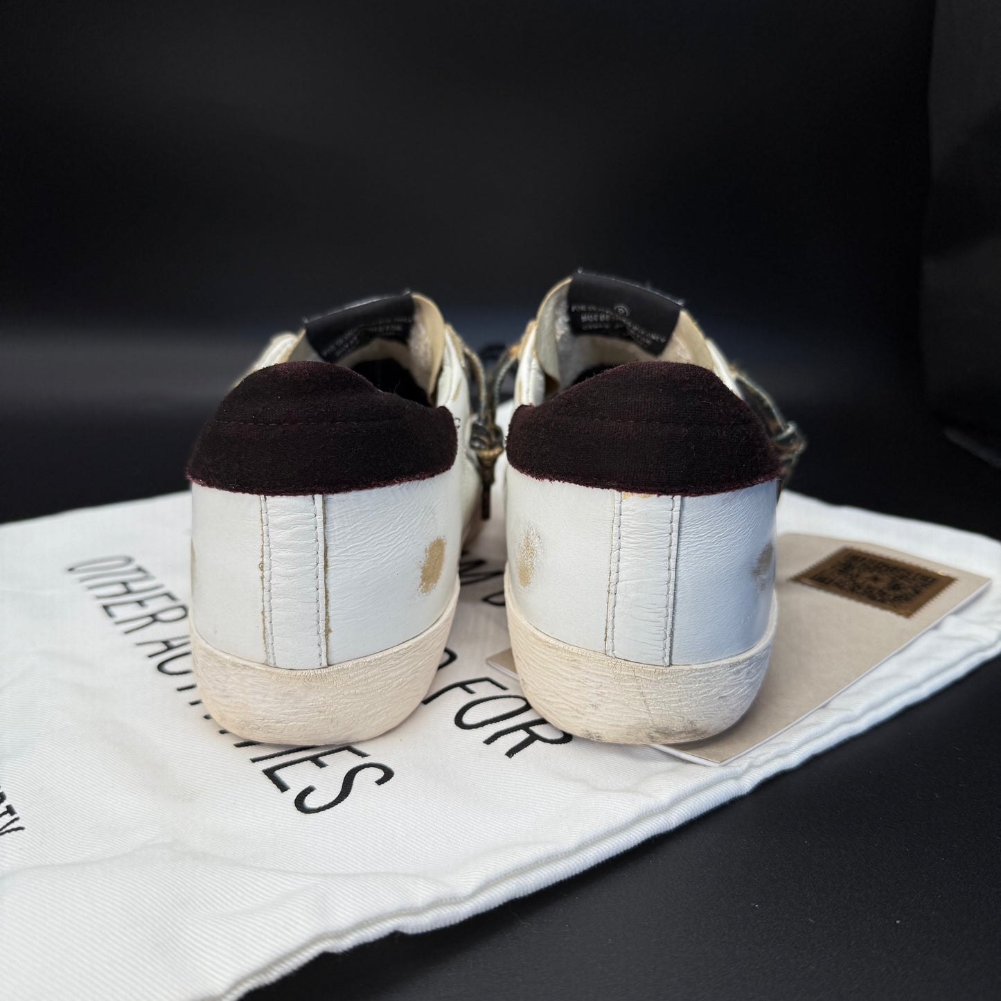 Golden Goose Superstar - Blanc/Leopard/Rouge/Noir◾️