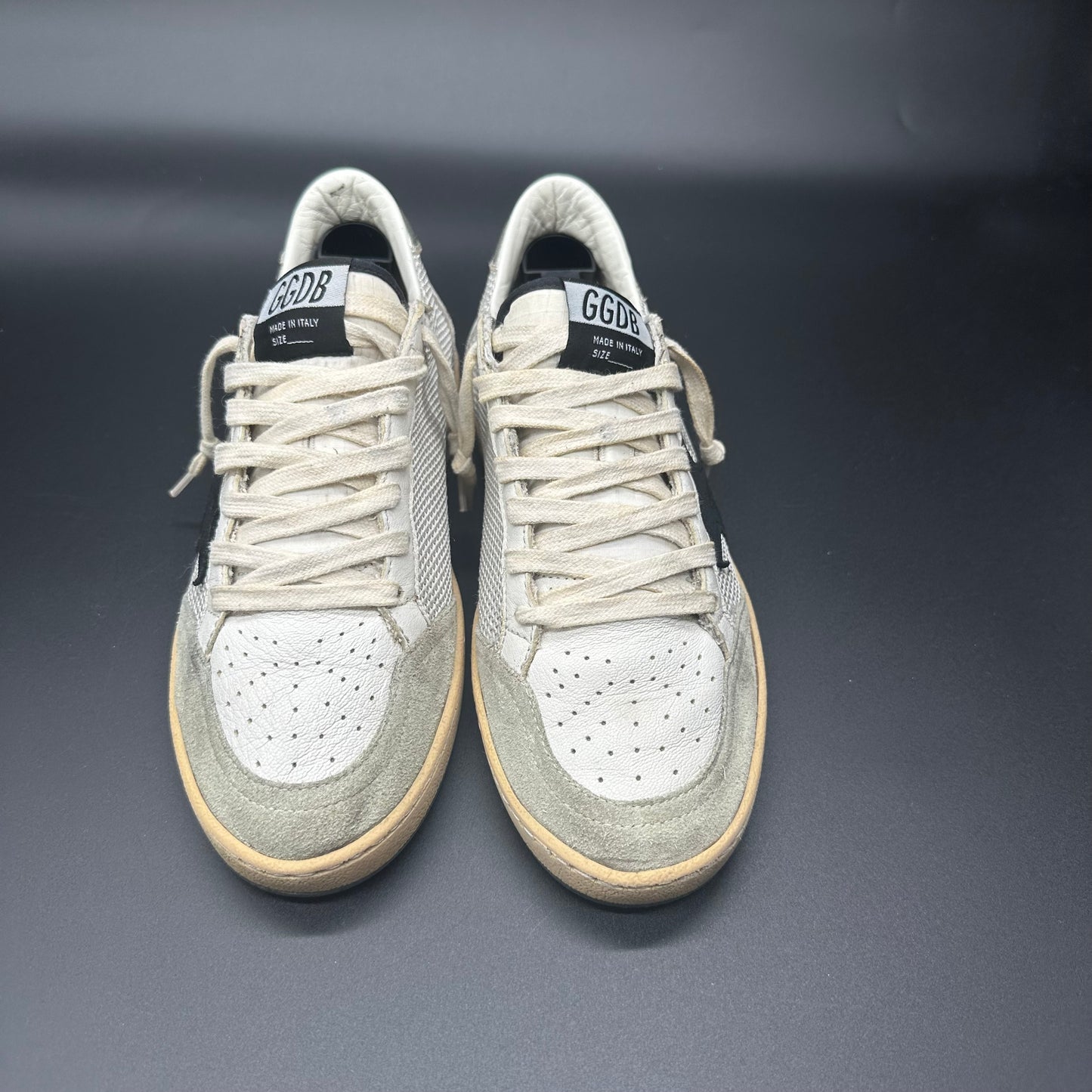 Golden Goose Ballstar - Noir/Gris ◾️