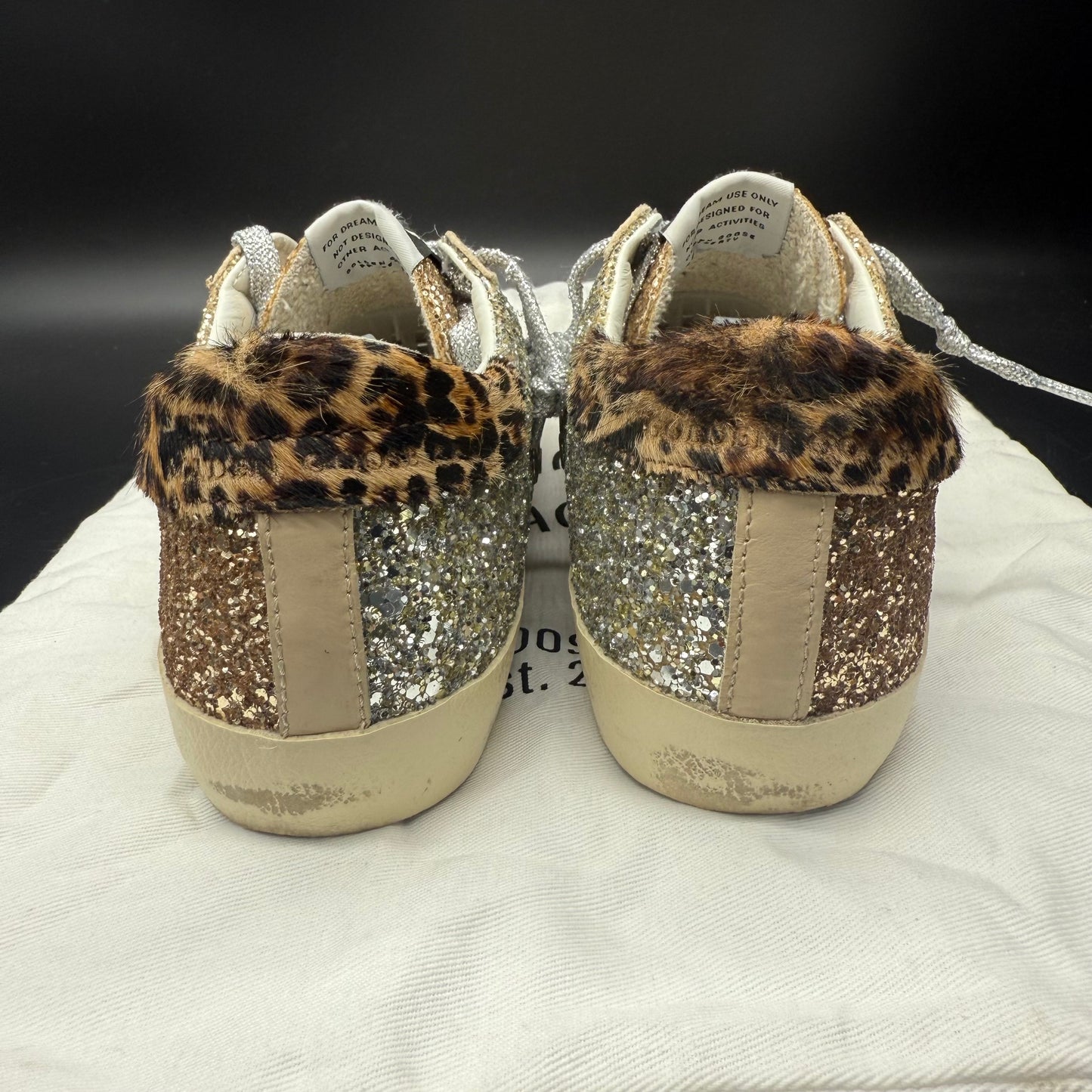 Golden Goose Superstar - Paillette Léopard