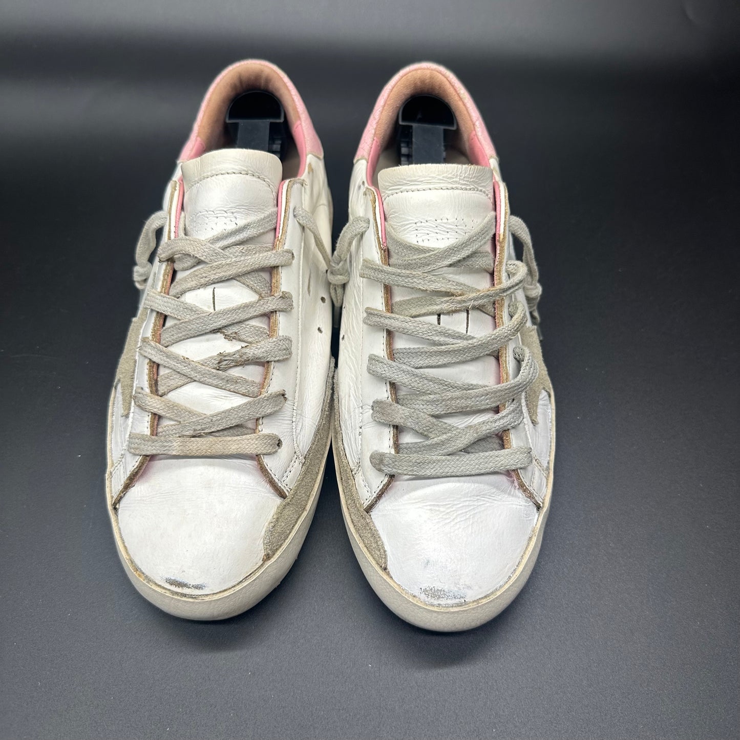 Golden Goose Superstar - Rose/Blanc ▪️